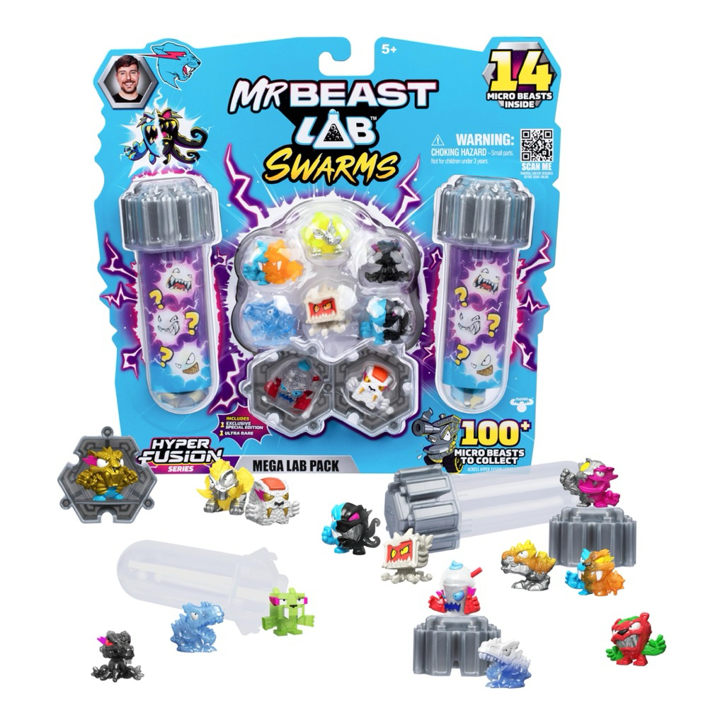 (ของแท้100%) MRBEAST LAB Swarms Series 3