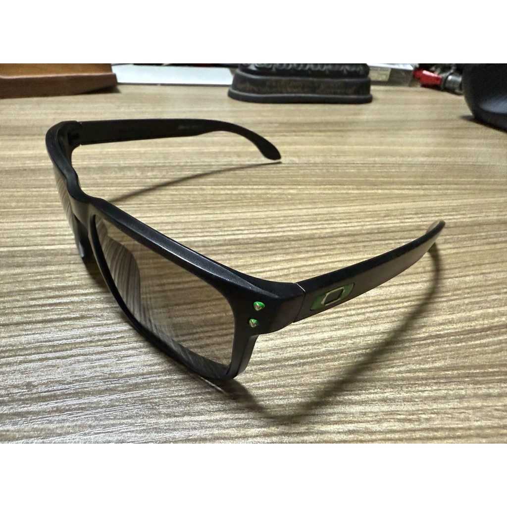ของแท้💯 แว่น oakley holbrook polarized  julian wilson green มือสอง ( ล้างเลนส์ปรอทออก )