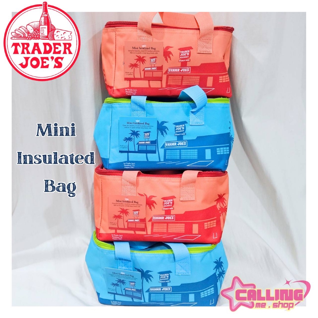 กระเป๋าเก็บความเย็น Trader Joe's Mini Isulated Bag