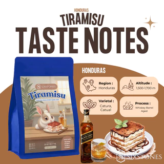 (1kg.)รวมเมล็ดกาแฟอราบิก้าคั่วใหม่ คั่วอ่อน กลาง เข้ม บราซิล ฮอนดูรัส ซิกซ์สโตนส์ sixstones