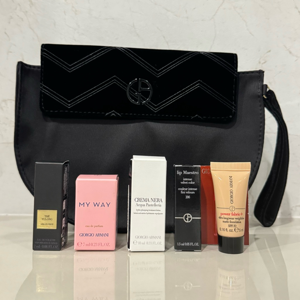 เซตเครื่องสำอาง น้ำหอม Armani The Yulong/ My Way