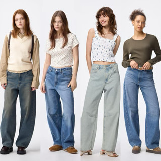 ‼️ร้านนี้ถูกที่สุด‼️⭐️พร้อมส่งในไทย⭐️กางเกงยีนส์ของแท้จาก GU…