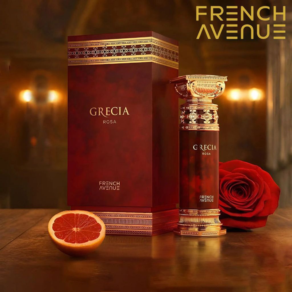 Grecia Rosa Extrait By  French Avenue กลิ่นดอกกุหลาบ แท้💯