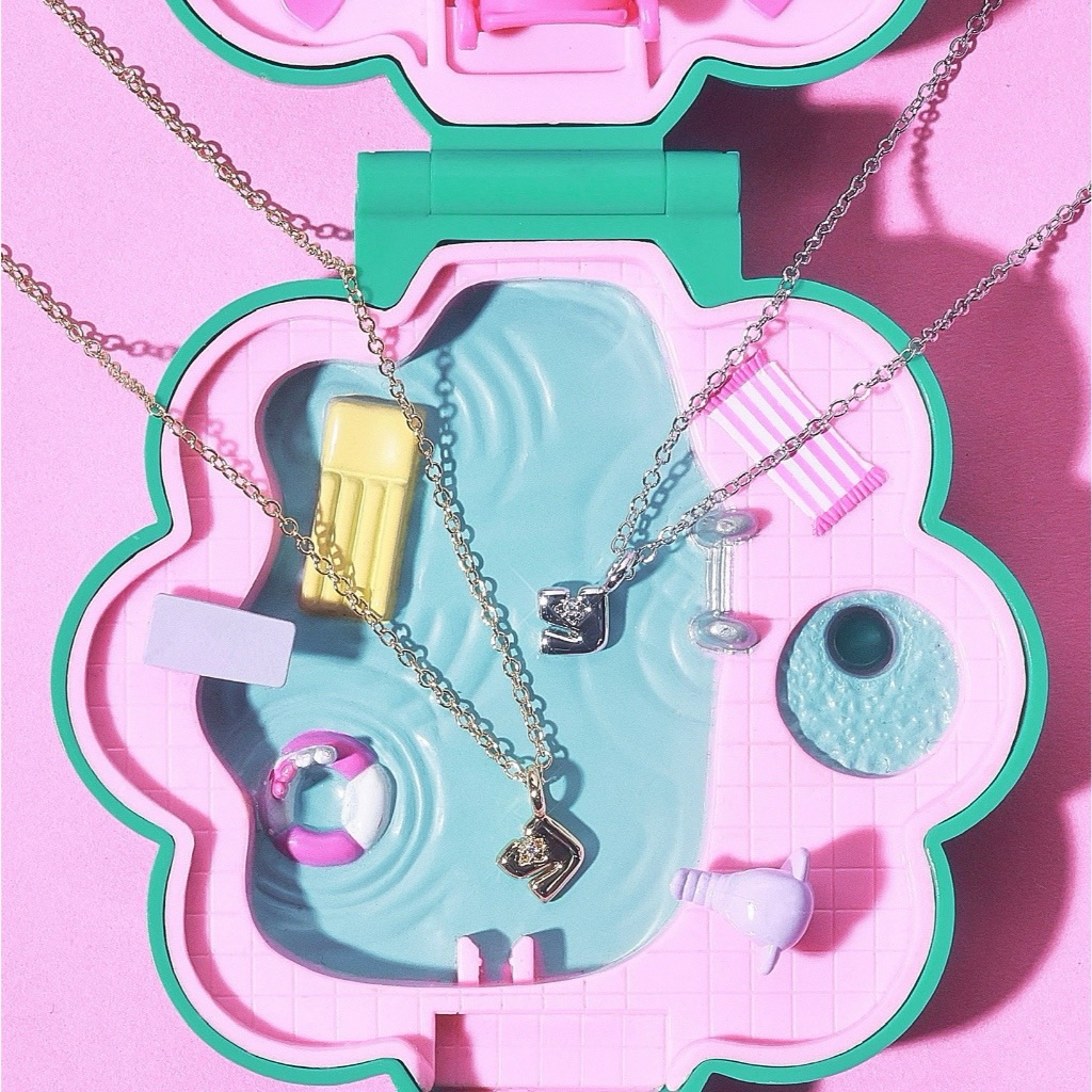 ส่งต่อ YVIS Little Y Necklace สร้อยคอ (New) พร้อมส่ง