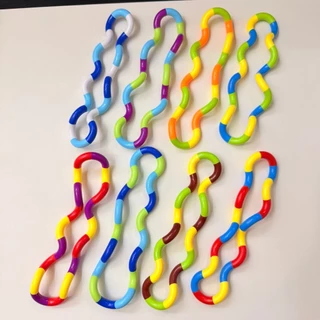 ของเล่น Fidget String ช่วยบรรเทาความเครียด ของเล่นช่วยบรรเทาความเครียด คลายความวิตกกังวล