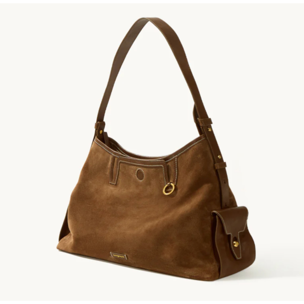 Songmont |Yore hobo - M - Sandal suede (พร้อมส่ง)