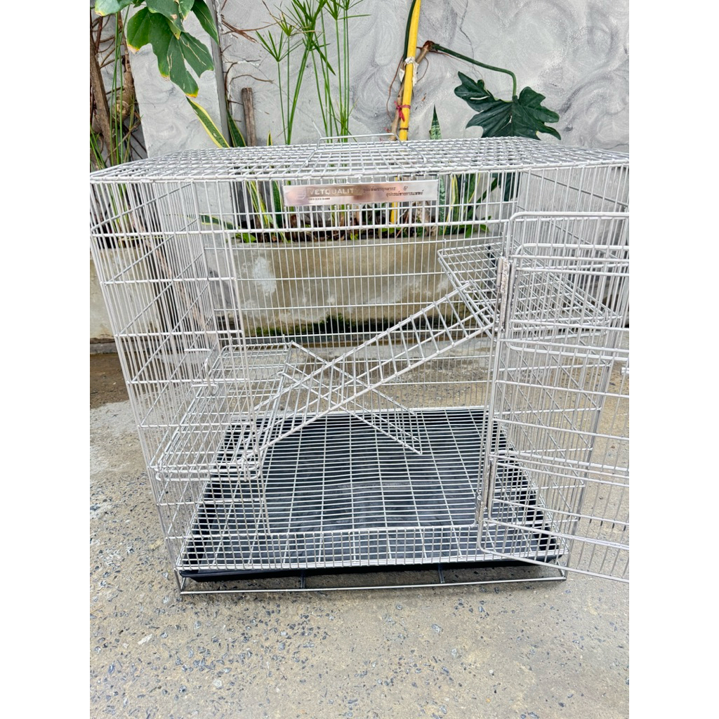 กรงชูก้าไกเดอร์ กรงบุชเบบี้ กรงนก กรงแพรี่ด็อก กรงExotice สแตนเลสแท้เกรด 304