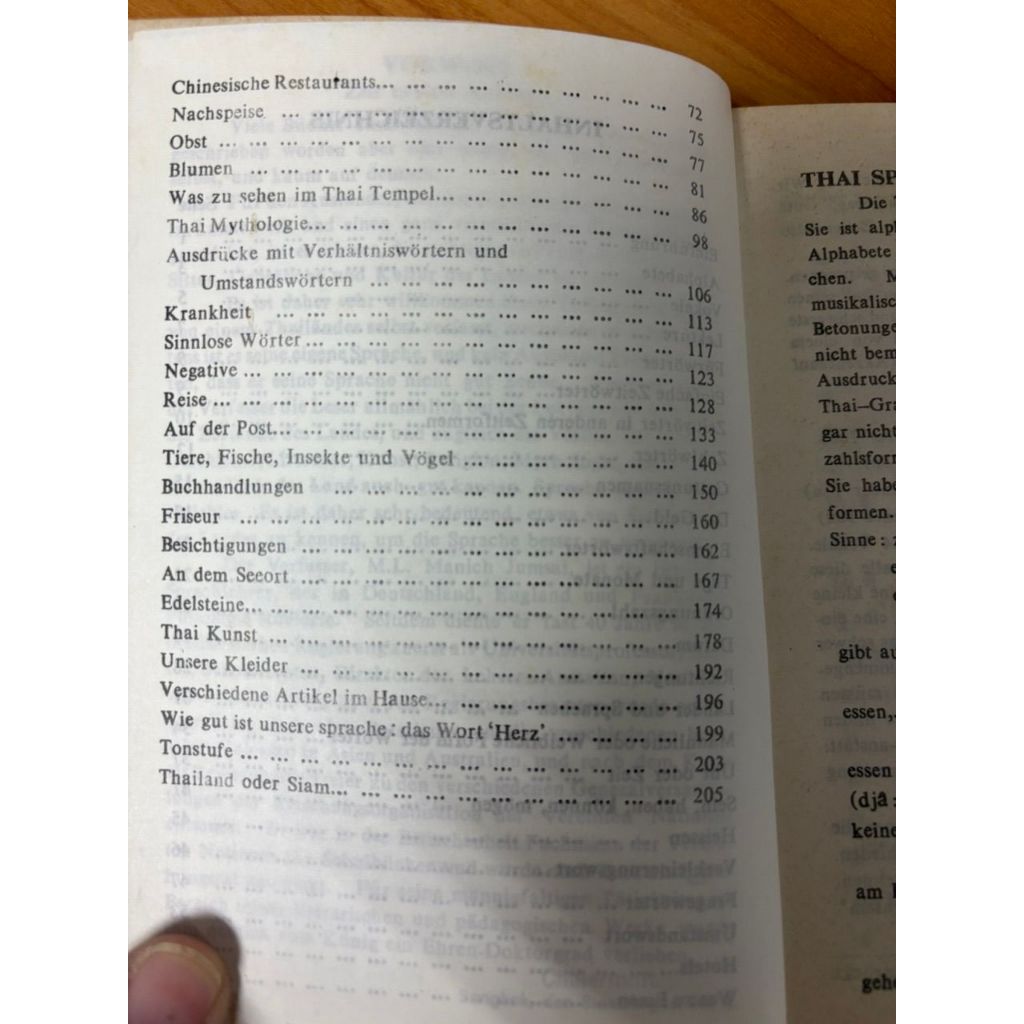 DKTODAY หนังสือ พจนานุกรม ไทย-เยอรมัน ผลงานของ ม.ล.มานิจ ชุมสาย ปีพิมพ์1984 **หนังสือสภาพเก่า** - รูปที่ 4