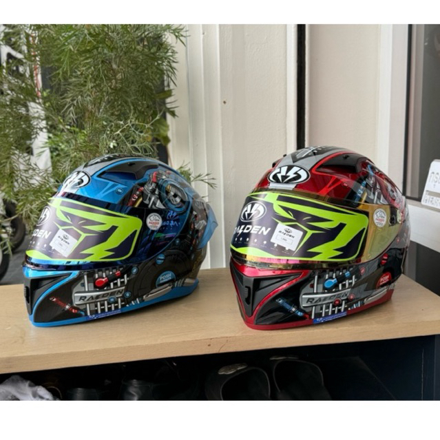 หมวกกันน็อค RAIDEN EXON POSH