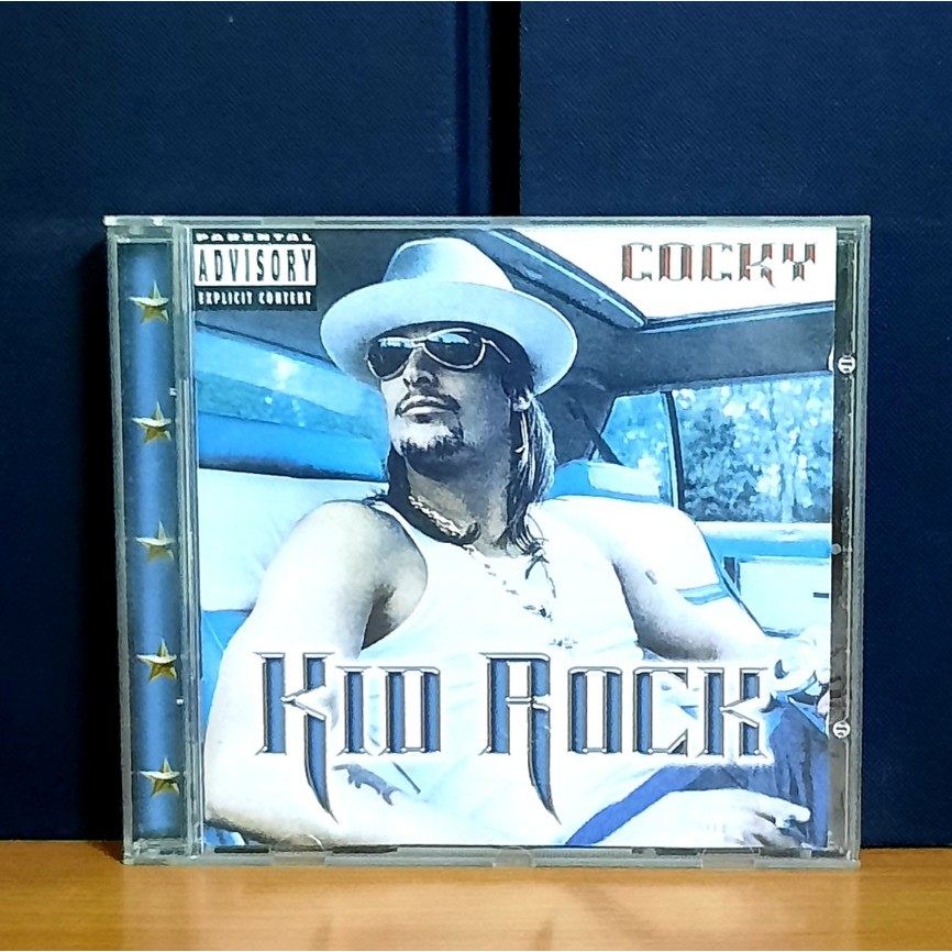 CD ซีดีเพลงสากล / Kid Rock / Cocky                                    -a28