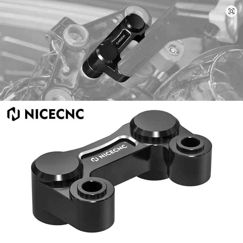 ตัวเยื้องตุ๊กตาแฮนด์ สําหรับHarley Road Glide FLTRX 2015-2024 สําหรับHarley