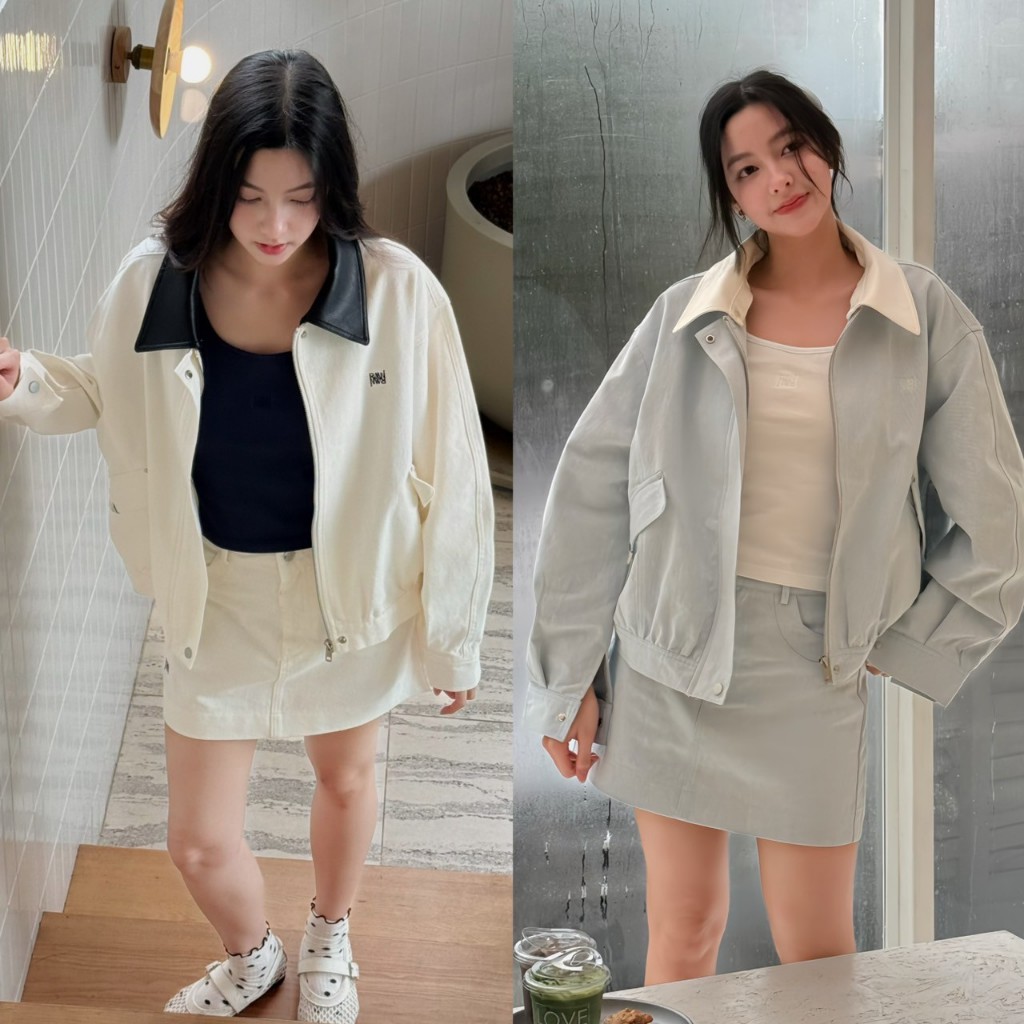 Roomry.n - Cozy Set (Jacket & Skirt)  - ขายแยกชิ้น