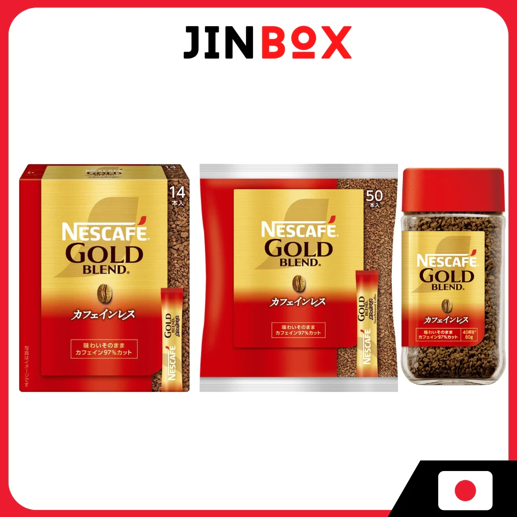 [ส่งตรงจากประเทศญี่ปุ่น] Nestle Japan Nestle Commercial Nestle Commercial Stick Coffee Nescafe Gold 