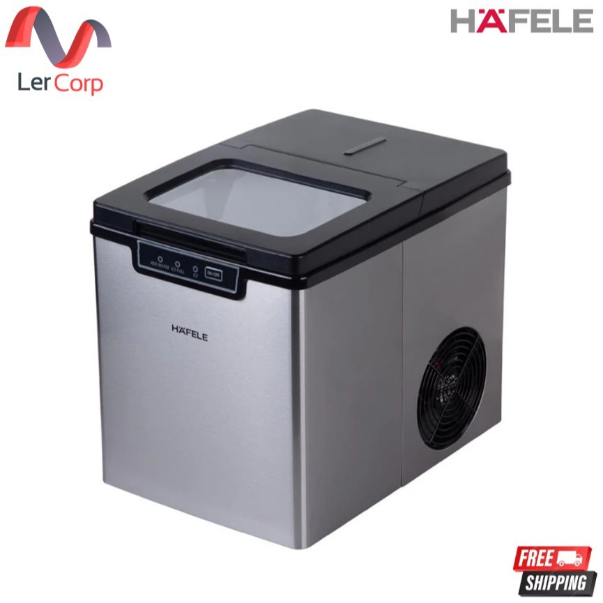 (Hafele) เครื่องทำน้ำแข็งอัตโนมัติ (495.06.228)