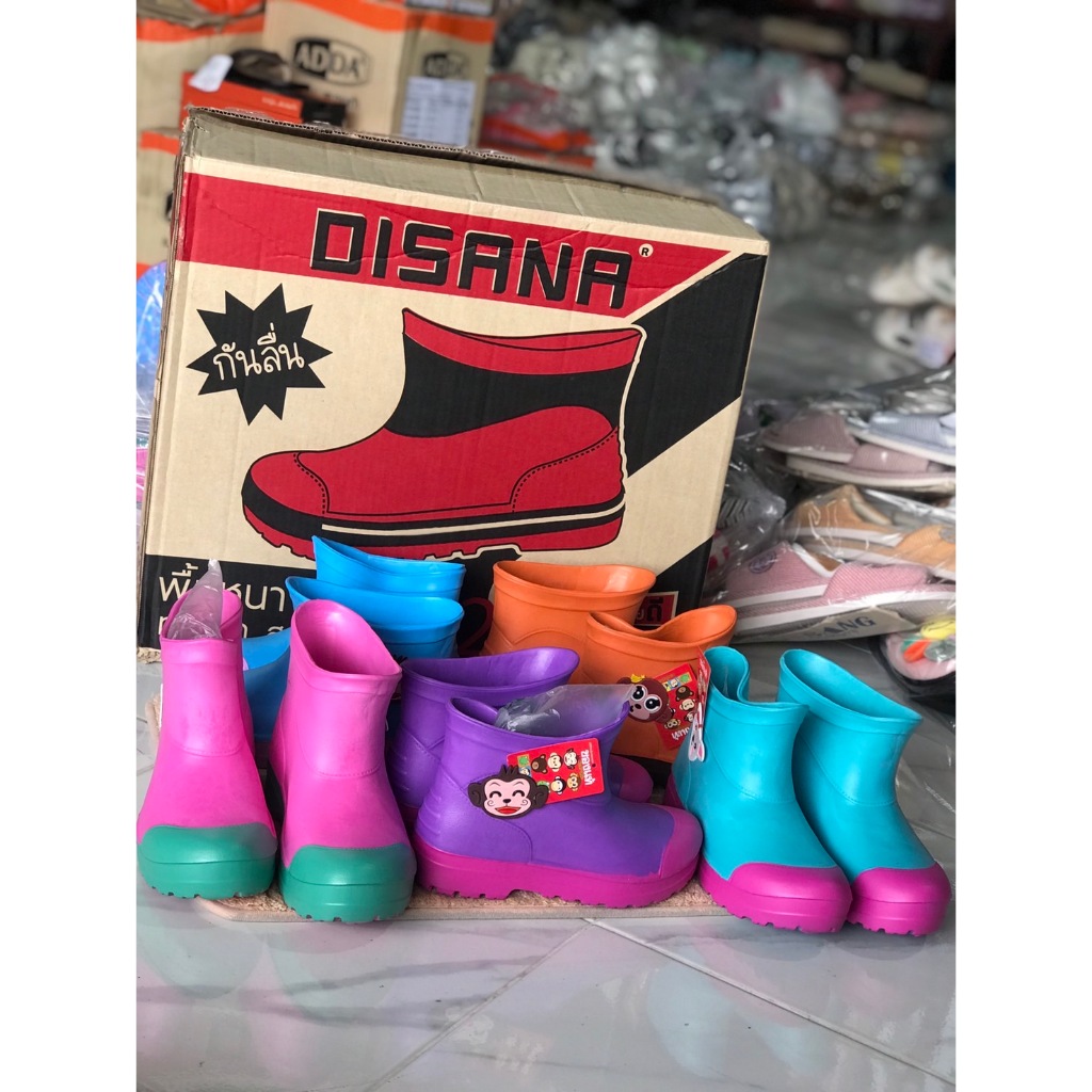 รองเท้าบู๊ทข้อสั้น 898-G