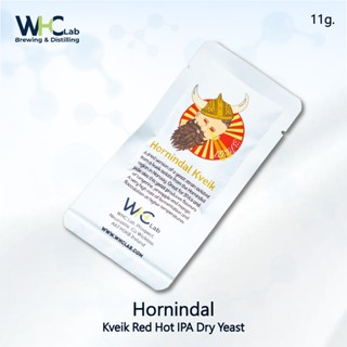 WHC Lab – Hornindal : Kveik Red Hot IPA Dry Yeast