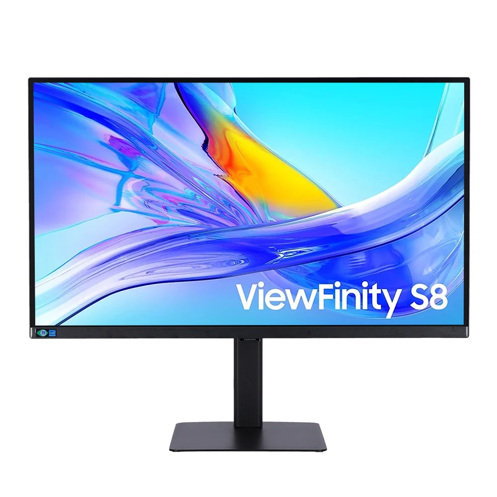 MONITOR (จอมอนิเตอร์) SAMSUNG VIEWFINITY S8 S80UD LS27D804UAEXXT - 27 INCH IPS 4K 60Hz KVM USB-C