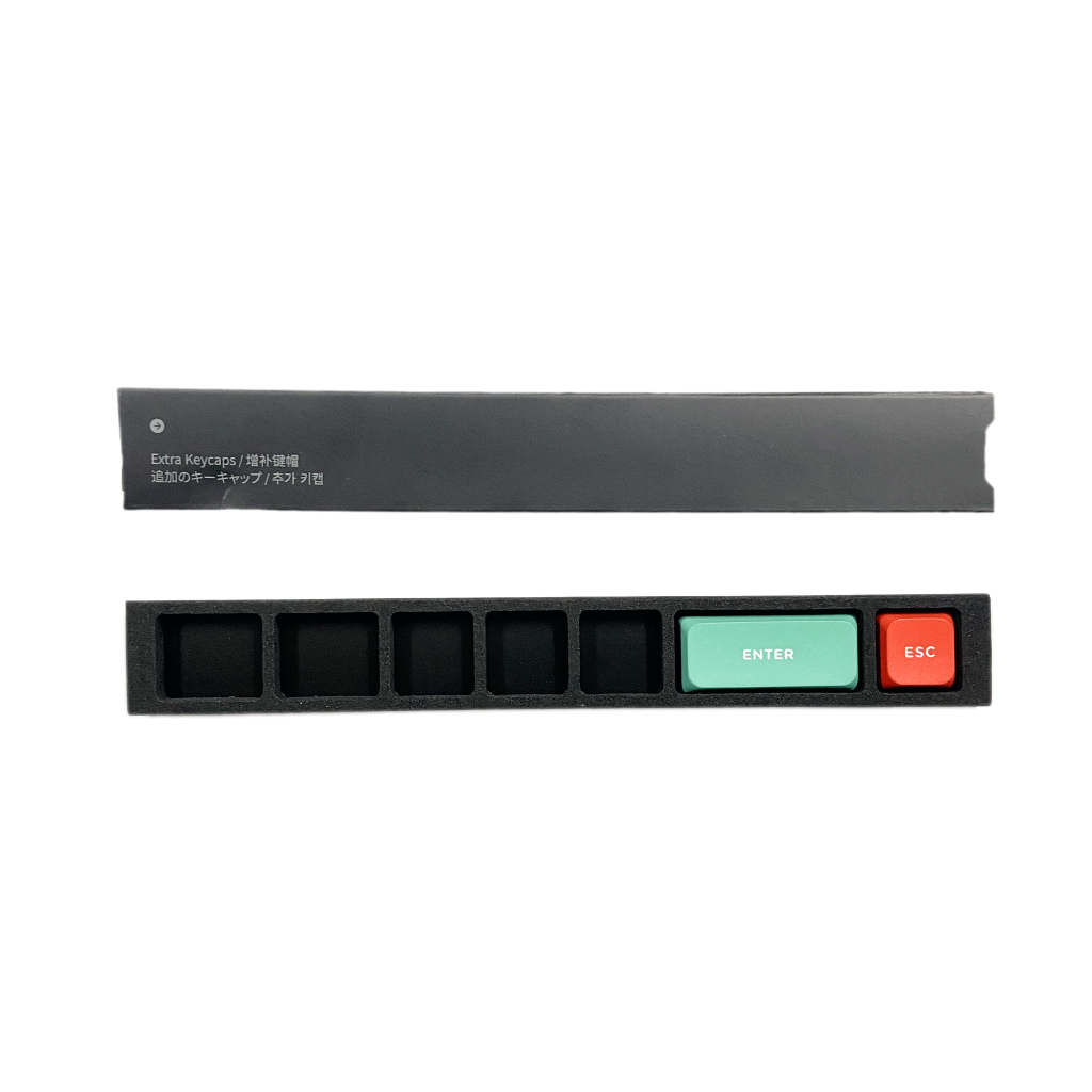 Keycap เสริม Nuphy Air75/96 สำหรับเป็นของแถมเท่านั้น