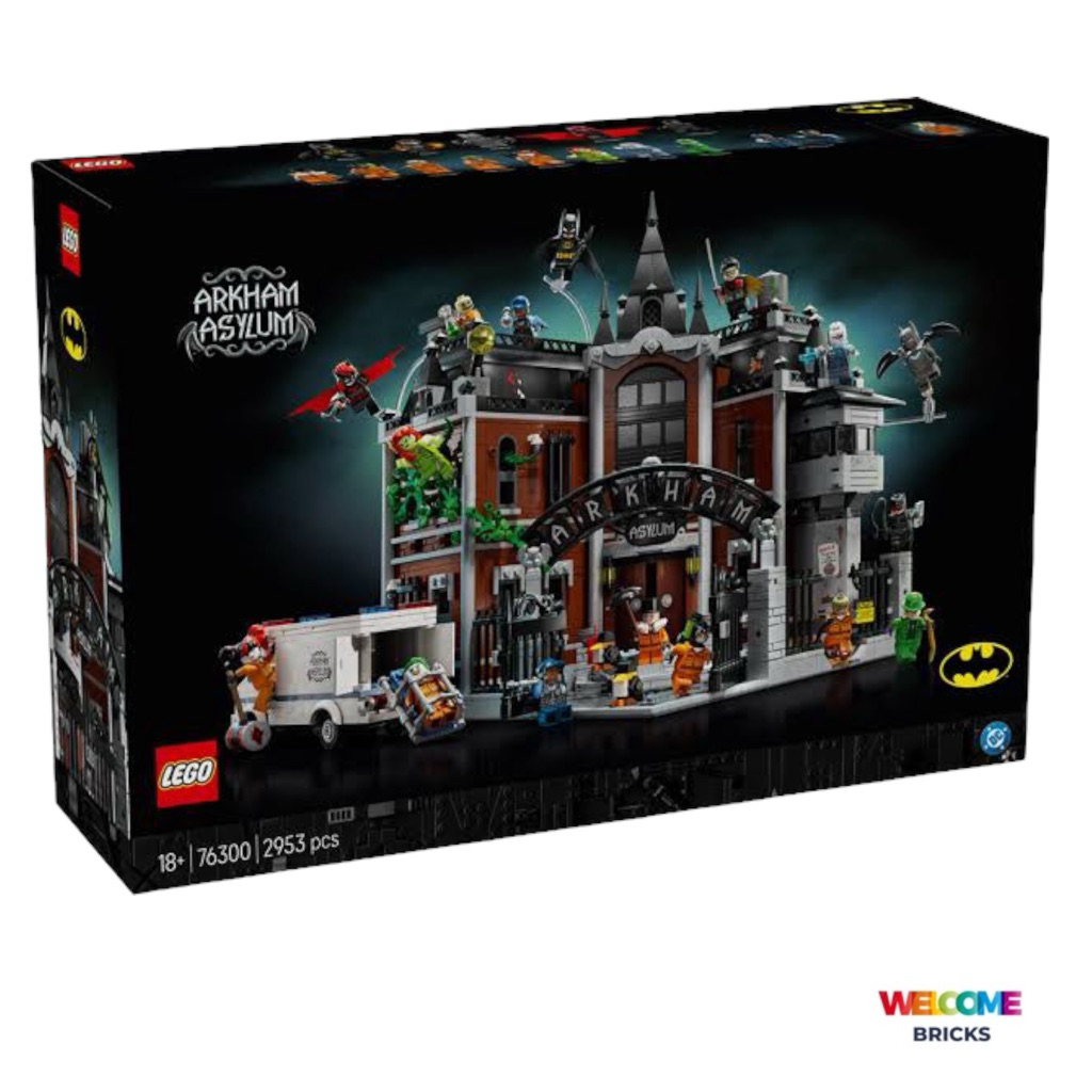 Lego Batman 76300 Arkham Asylum™ สินค้าของใหม่ ของแท้ 100% ค่ะ