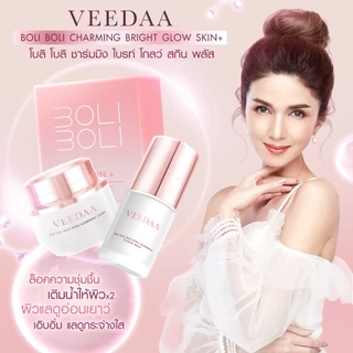 VEEDAA BOLI BOLI CHARMING BRIGHT GLOW SKIN PLUS วีด้า โบลิ โบลิ ชาร์มมิง ไบรท์ โกลว์ สกินพลัส