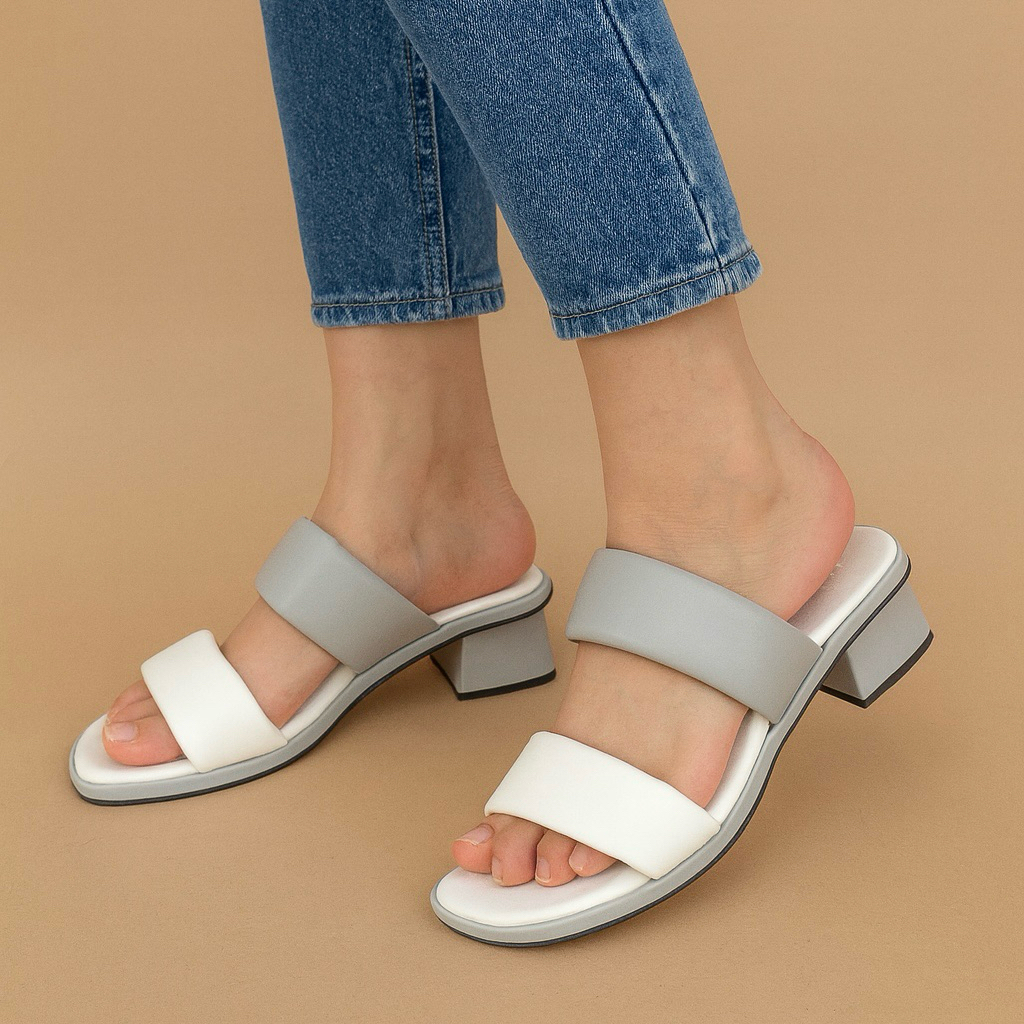 รองเท้าส้นสูง รุ่น SIENA 1.5นิ้ว 2 สี | ขนาดไซส์ปกติ - รูปที่ 5