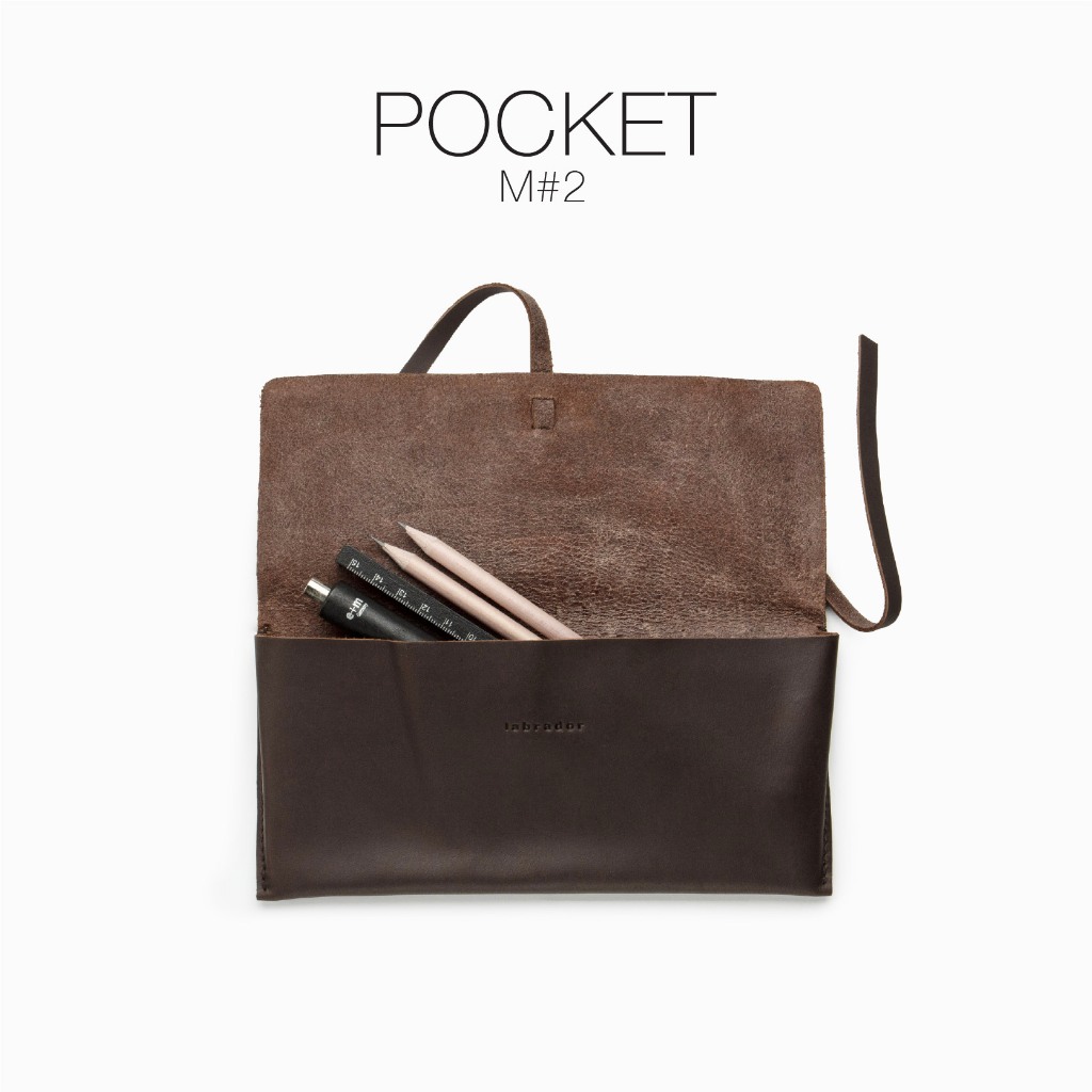labrador POCKET M#2 กระเป๋าใส่เครื่องเขียน (LAS056)