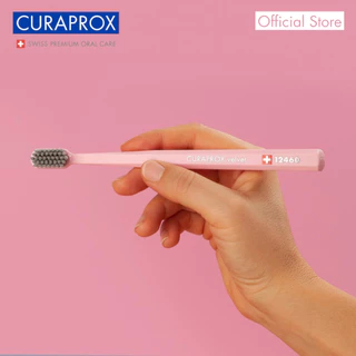 CURAPROX แปรงสีฟัน คูราพรอกซ์ รุ่น CS 12460 Velvet ขนนุ่มพิเศษ สำหรับผู้ที่เหงือกอ่อนไหวง่าย