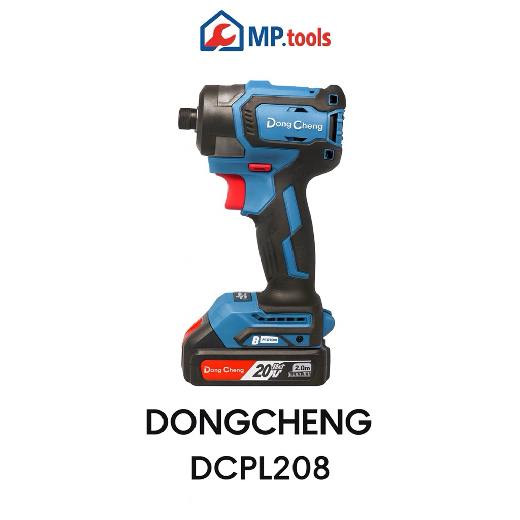DongCheng DCPL208AM สว่านไขควงกระแทกไร้สาย Brushless 20V | Impact Driver ของแท้จาก