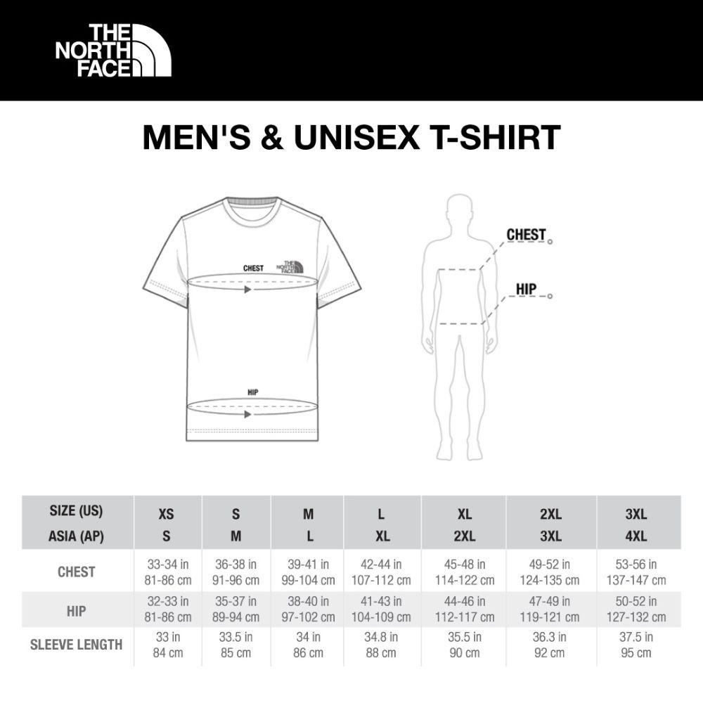 THE NORTH FACE U S/S HALF DOME RLX TEE - (ดูตารางไซซ์ ASIA/AP)/DEEP NORI เสื้อยืด Unisex - รูปที่ 3