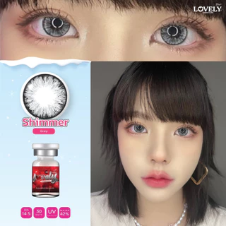 แฟชั่น สายตา 50-1000 บิ๊กอาย ท ต ด Shimmer lovely คอนแทคเลนส์ ถนอมดวงตา "สินค้าถ่ายจากเลนส์จริง"