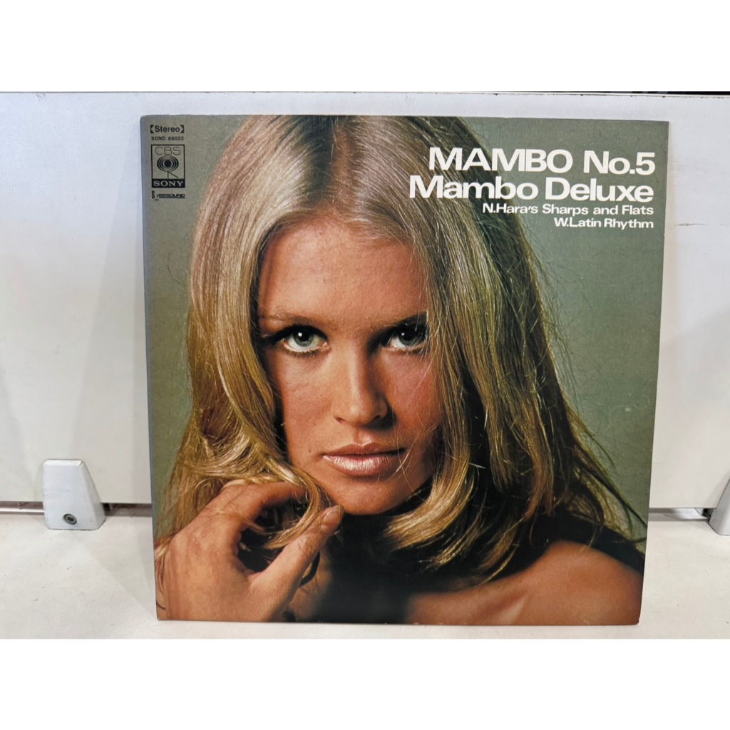 1LP Vinyl Records แผ่นเสียงไวนิล  MAMBO No.5 Mambo Deluxe     (J12A190)