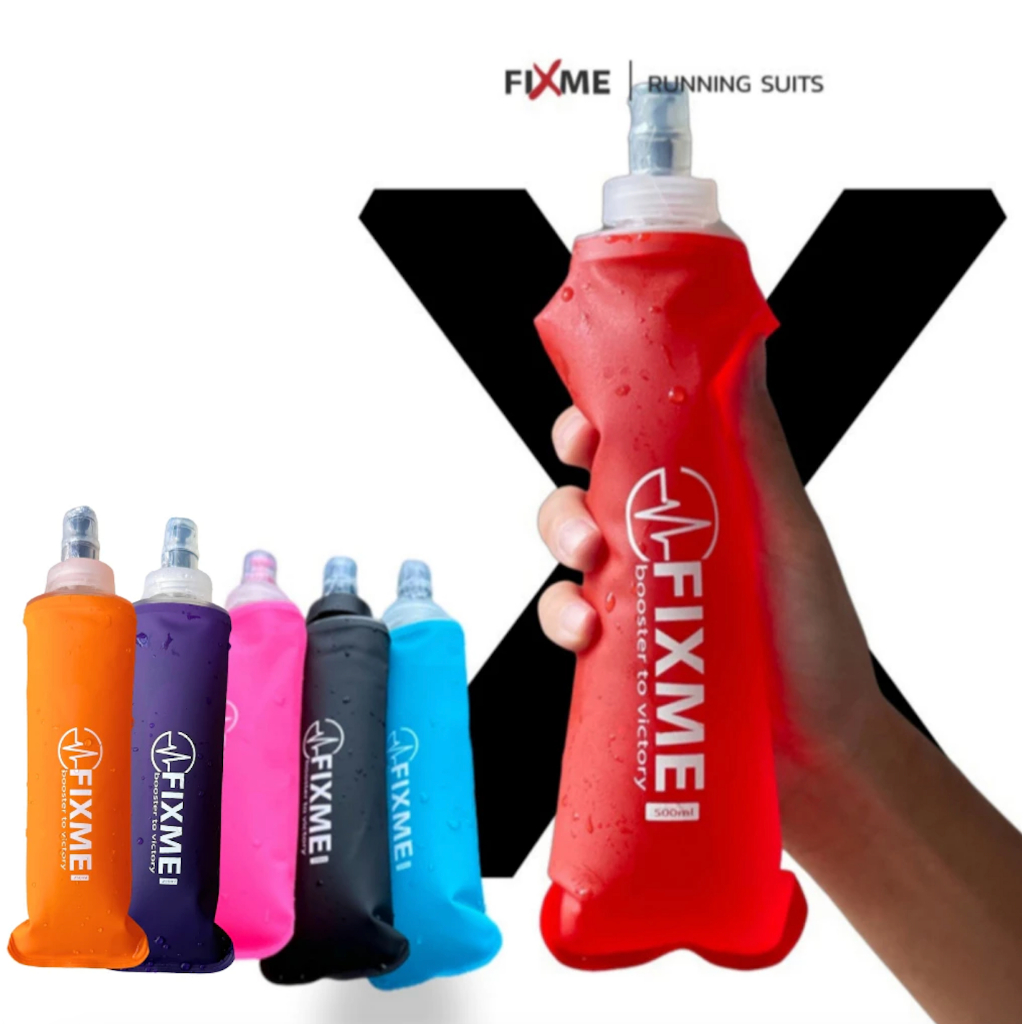 ขวดน้ำอ่อน ขวดน้ำนิ่ม ขวดน้ำวิ่งเทรล 500 ML  250ML