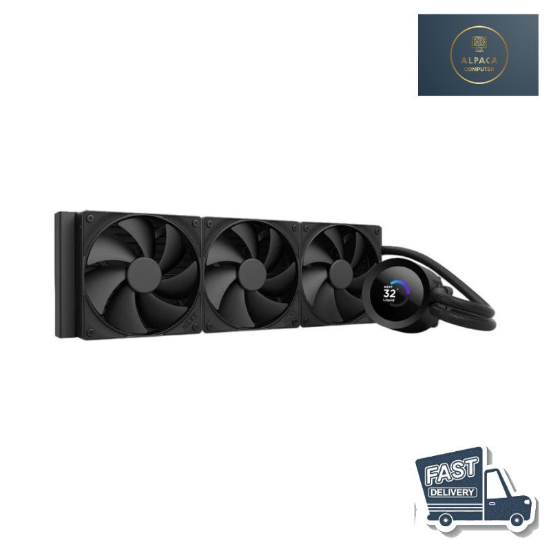 NZXT AIO LIQUID COOLING KRAKEN PLUS 360 BLACK : RL-KN360-B2 สินค้าพร้อมส่ง