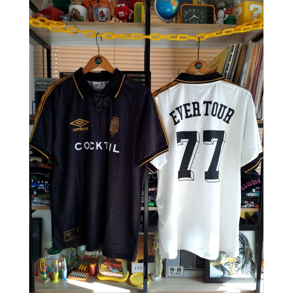 Cocktail x UMBRO 77EVER TOUR JERSEY ลิขสิทธิ์​แท้