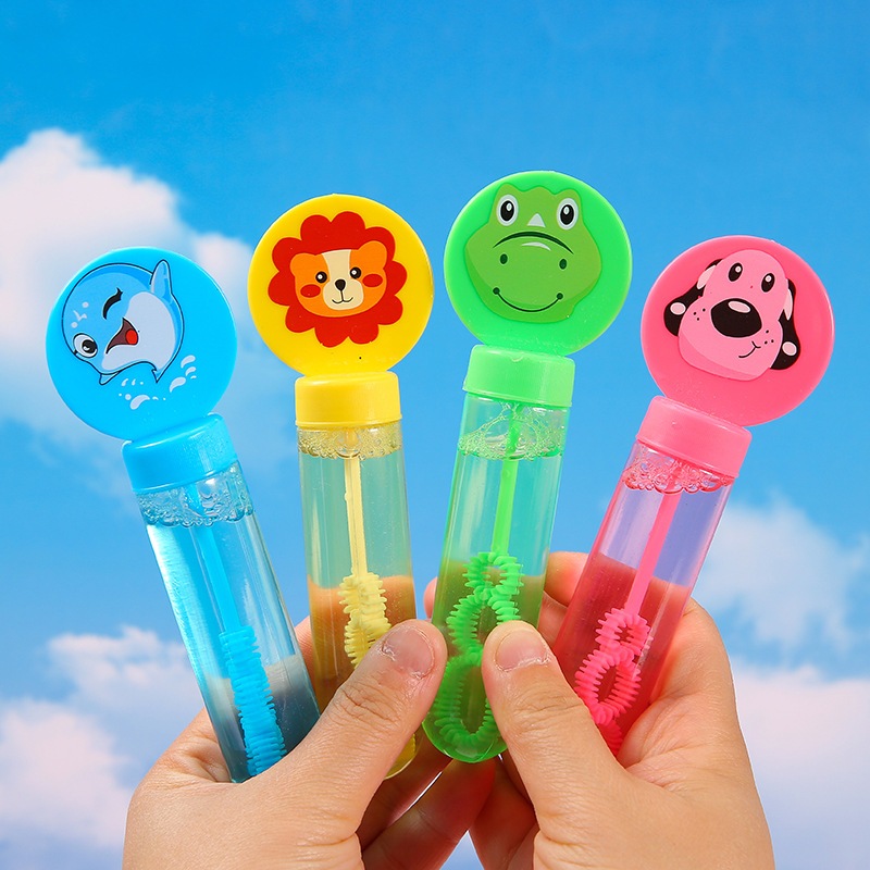 🪀พร้อมส่ง🪀เป่าฟอง สัตว์การ์ตูน เป่าฟองสบู่ สัตว์ชนิดเป่าฟอง ของเล่นสําหรับเด็ก เป่าฟองสบู่ ที่เป่าฟอง