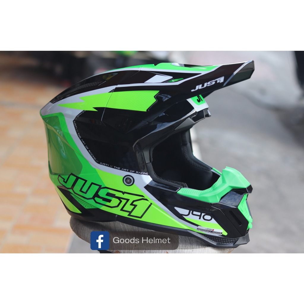 หมวกกันน็อควิบาก 📌Just1 helmet J40