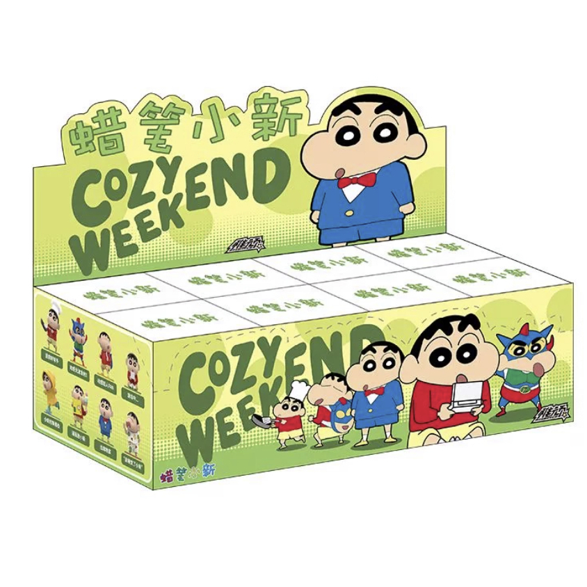 [ยกbox+พร้อมส่ง] TOY CLUB Crayon Shinchan - Cozy Weekend || ชินจัง