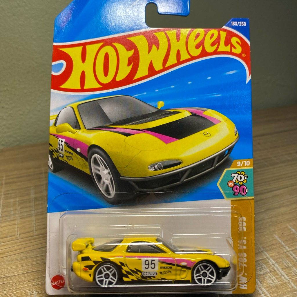 Hot wheels ‘95 Mazda RX-7 Drift