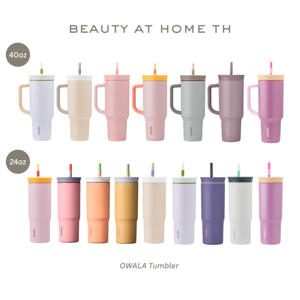 *พร้อมส่ง* OWALA Tumbler 24oz / 40oz