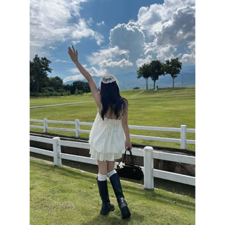 Solve.official - Pompom dress