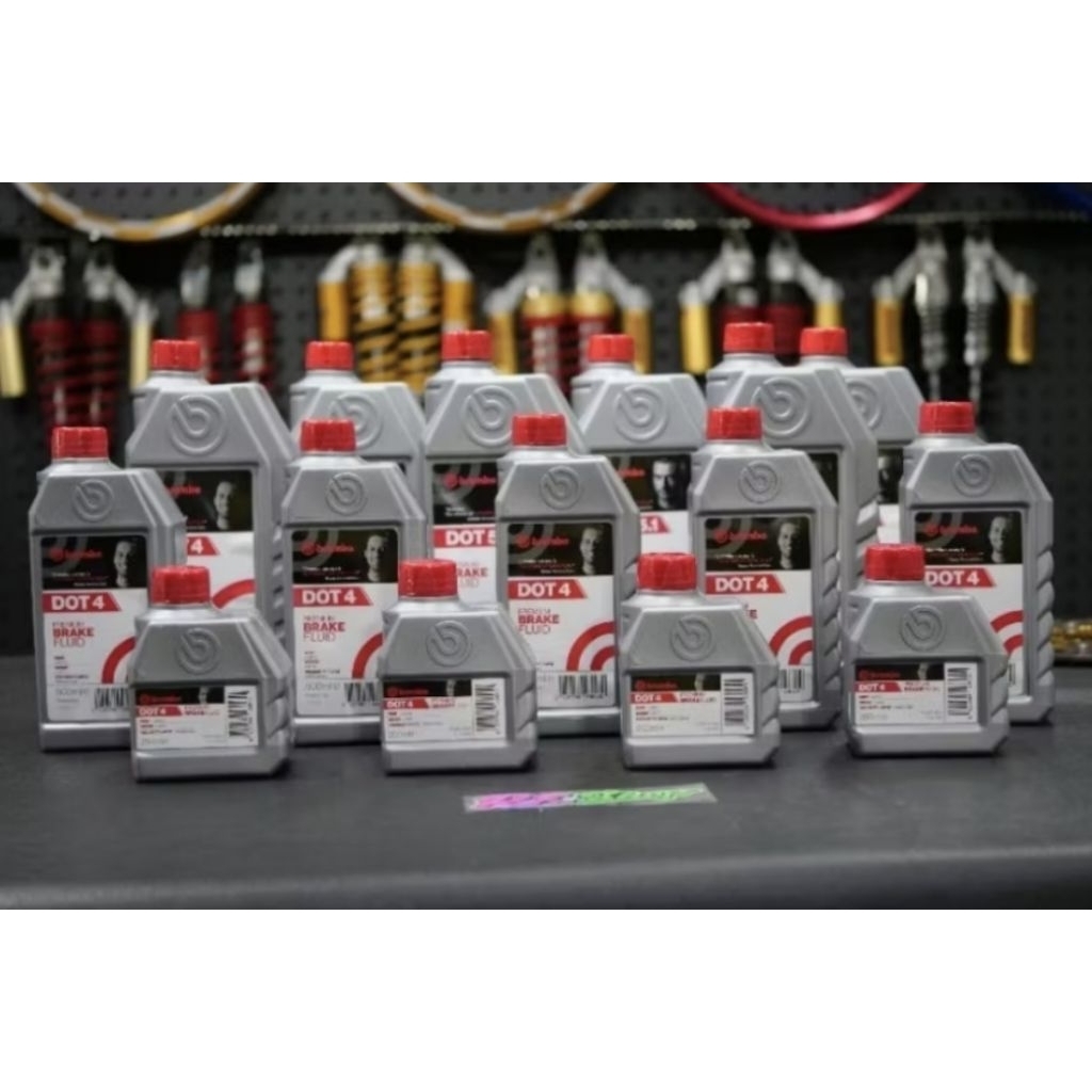 น้ำมันเบรค BREAMBO แท้ น้ำมันเบรค น้ำมันเบรคdot4