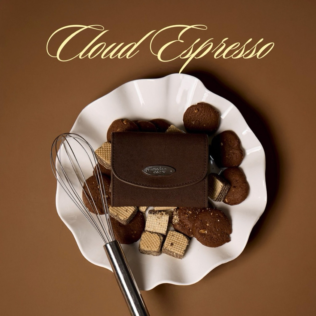 MADAM PEONY ใหม่! กระเป๋าสตางค์ กระเป๋าใส่บัตรรุ่น CLOUD