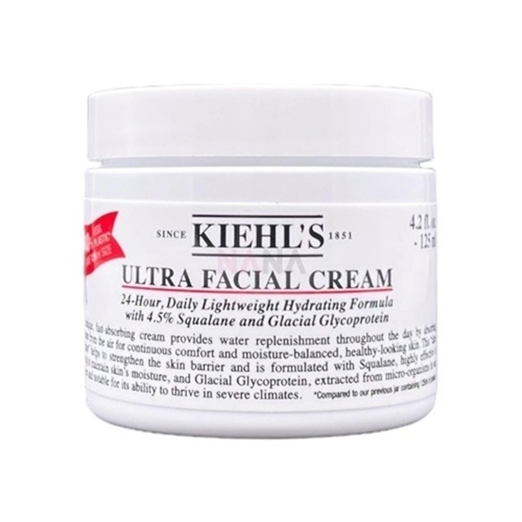 Kiehl's Ultra Facial Cream (125ml) ครีมบำรุงผิวหน้า 125มิลลิลิตร