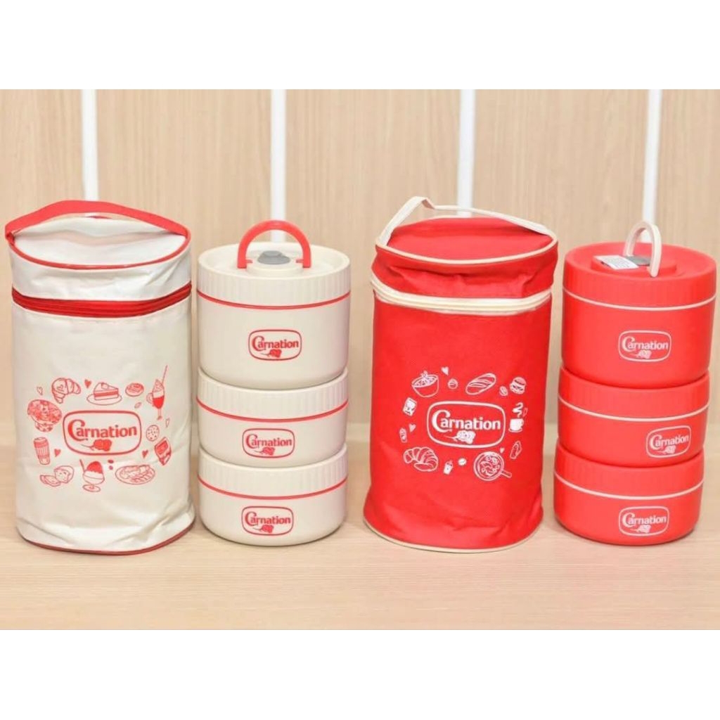 กล่องข้าวพร้อมกระเป๋า