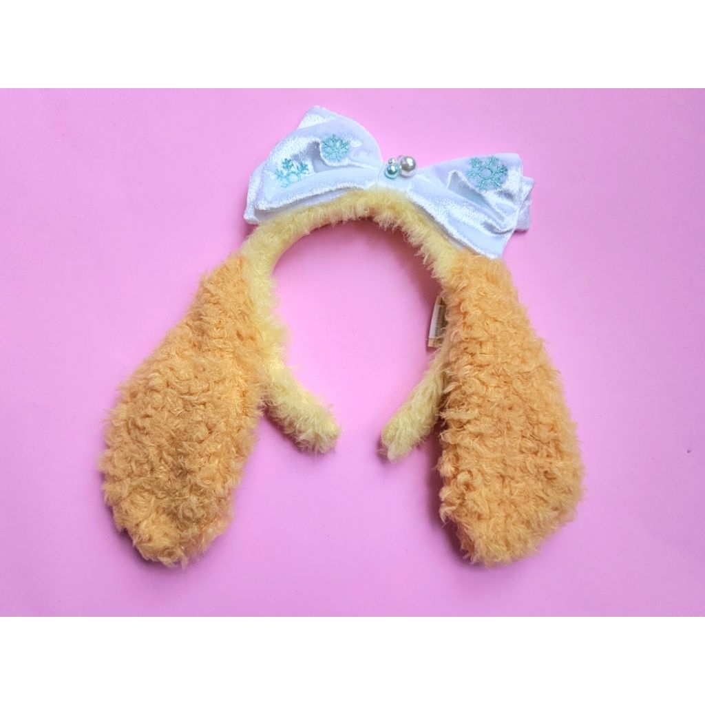 Duffy and friends 🏰 ดัฟฟี่ คุกกี้แอนน์ cookie ann ที่คาดผม Tokyodisneysea​ ของแท้