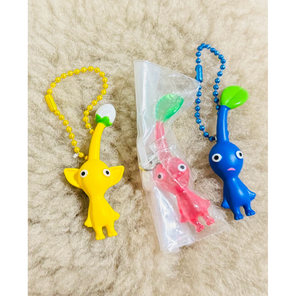 พวงกุญแจ Pikmin ของแท้