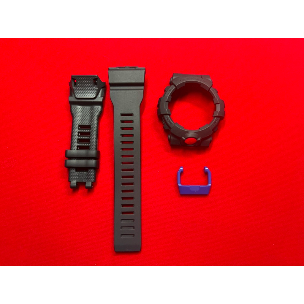 กรอบสาย G-Shock GBA800 สีดำด้าน ของแท้100% เก๊คืนเงิน3เท่า แถมตะขอ ถูกที่สุดในโลก พร้อมส่งไวทุกวัน