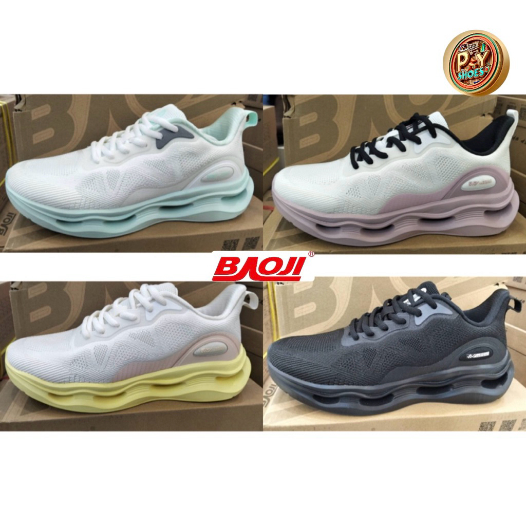 รองเท้าผ้าใบ BAOJI แท้100% BJW 1145 รองเท้าผ้าใบผู้หญิง ไซส์ 37-41(รุ่นใหม่)