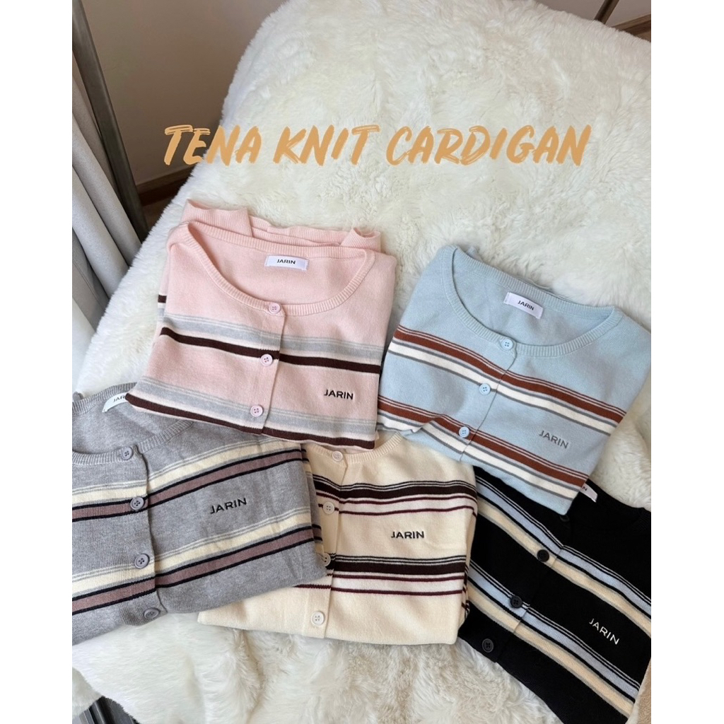 JARIN | TENA KNIT CARDIGAN