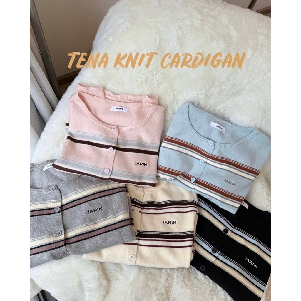 JARIN | TENA KNIT CARDIGAN